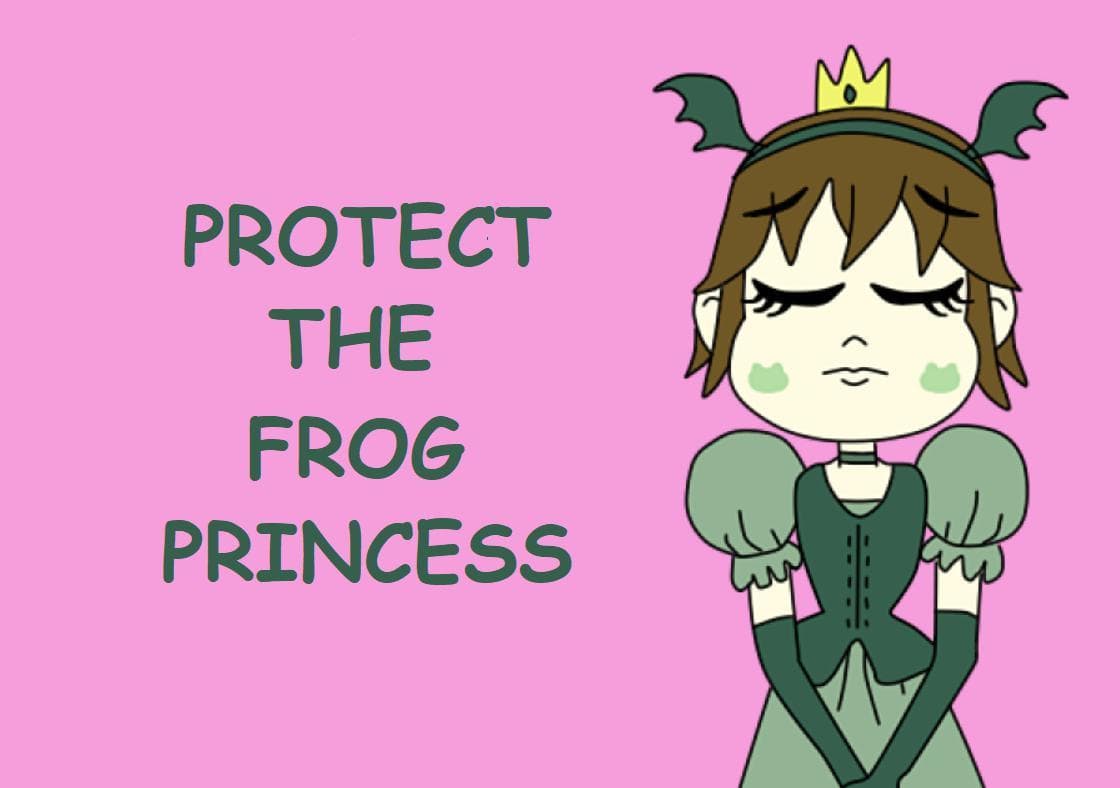 Protect the Frog Princess screenshot 2
