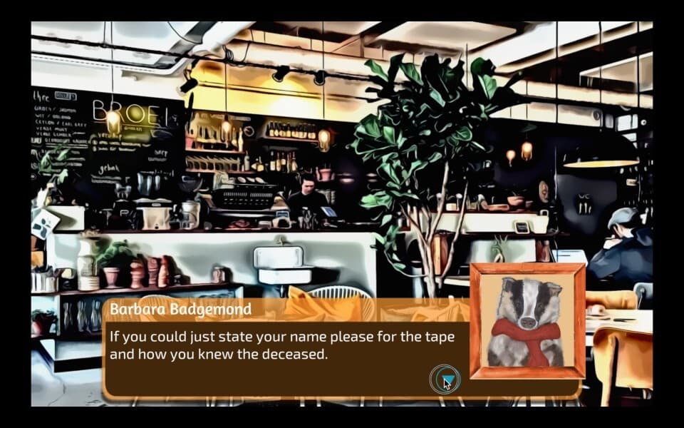 The Mocha Murderer