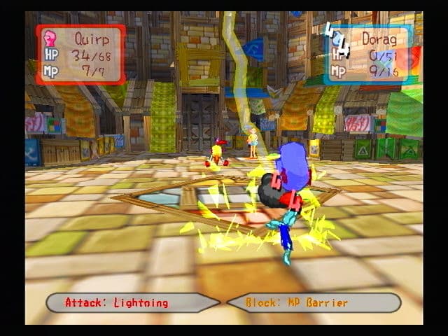 Magic Pengel: The Quest for Color screenshot 6