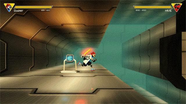 Gyzer-0: Rising Edge screenshot 2