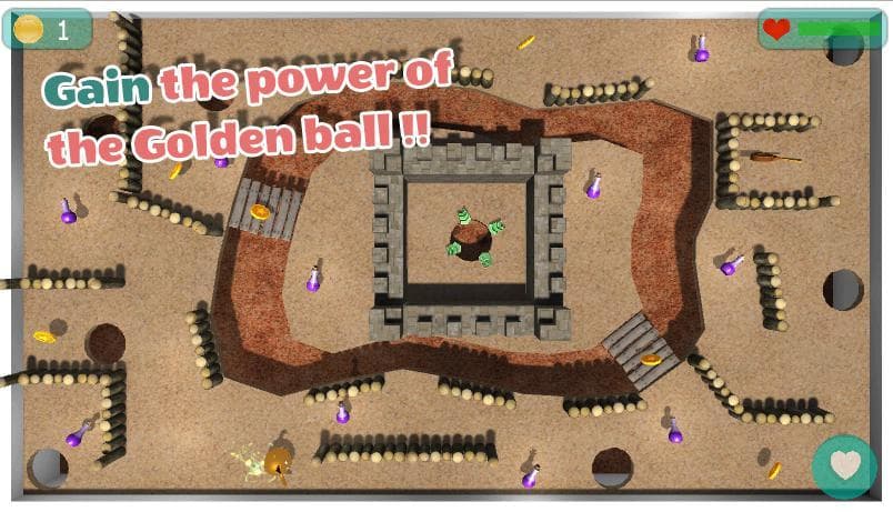 Painful Ball Labyrinth