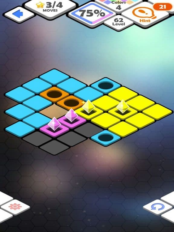 Cuby Link: Puzzle screenshot 4