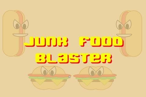 Junk Food Blaster screenshot 2