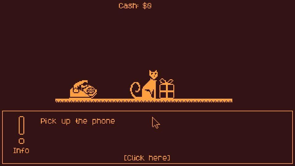 One Bit Cat Clicker! screenshot 2