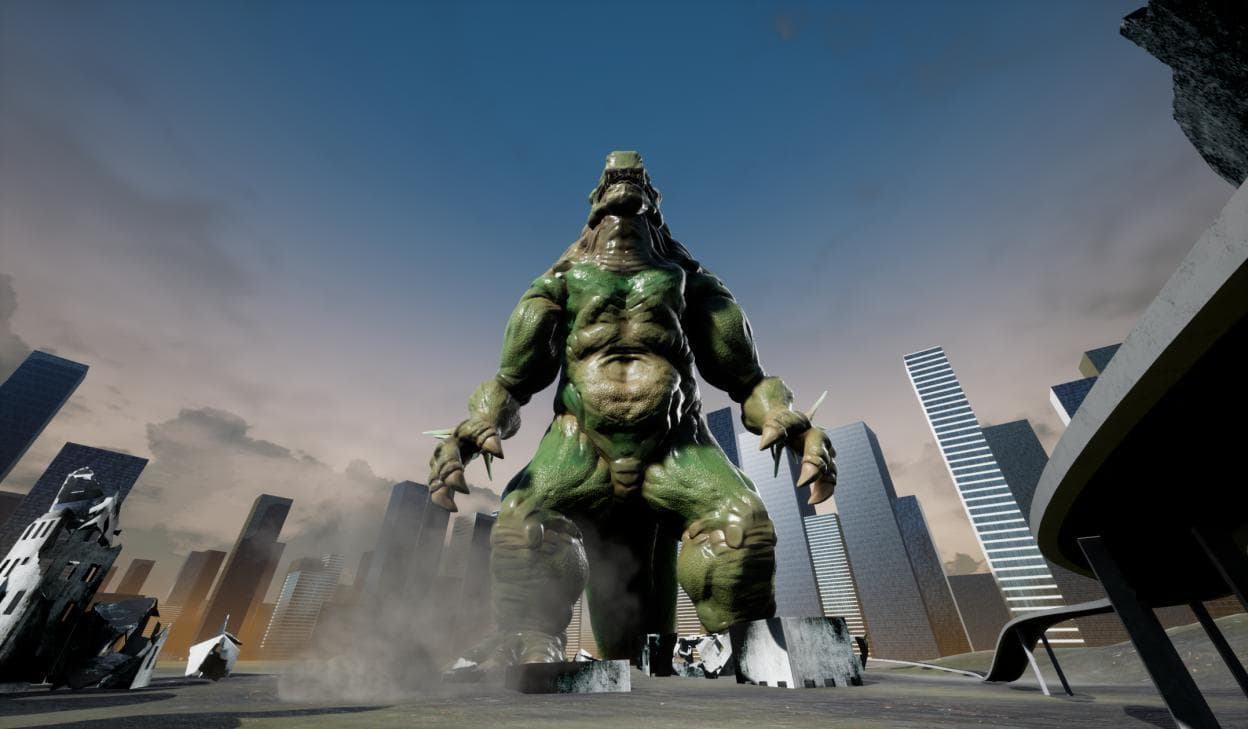 Meatball VS Gymzilla screenshot 4
