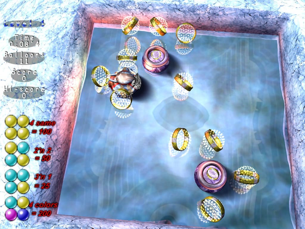 BALLOONrain screenshot 2