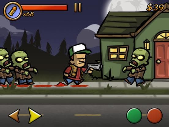 Zombieville USA screenshot 2