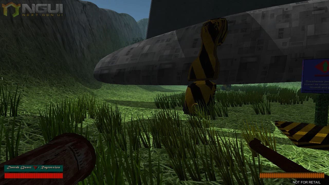 Derrek Quest V Regression screenshot 4