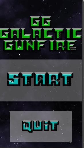 GG: Galactic Gunfire 🚀🛸 screenshot 2