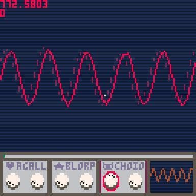 Fourier minigame