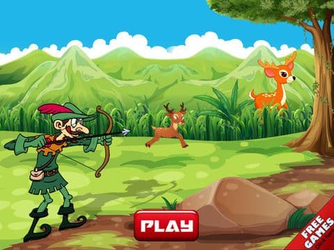 Bow & Arrow Deer Hunter Challenge screenshot 2