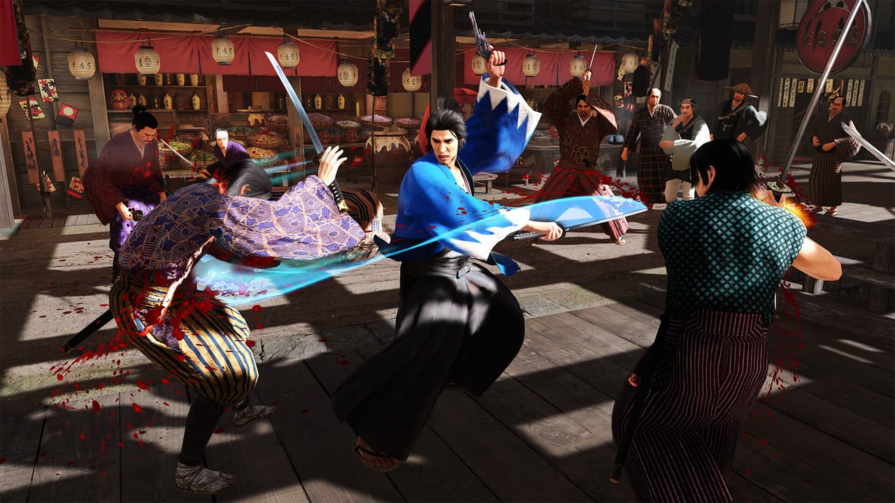 Like a Dragon: Ishin! screenshot 2