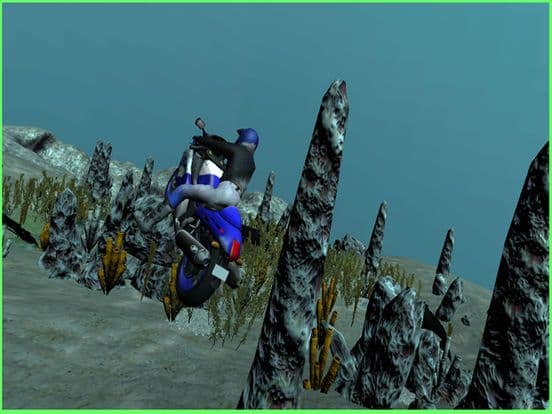Flying Submarine Motorbike screenshot 5