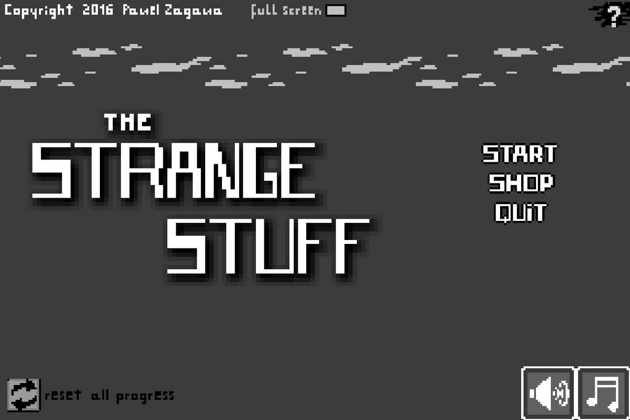 The Strange Stuff 1