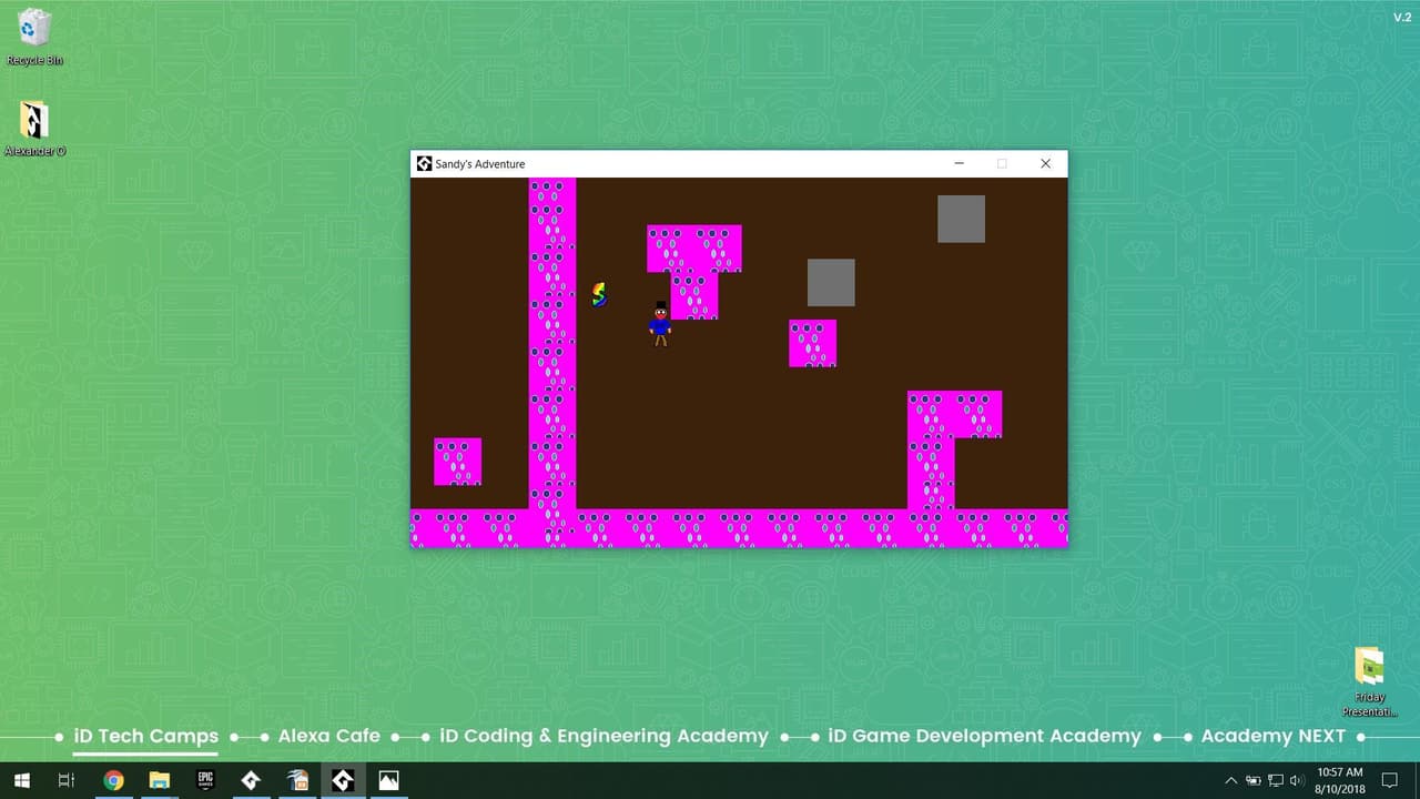 Sandys Adventure screenshot 2