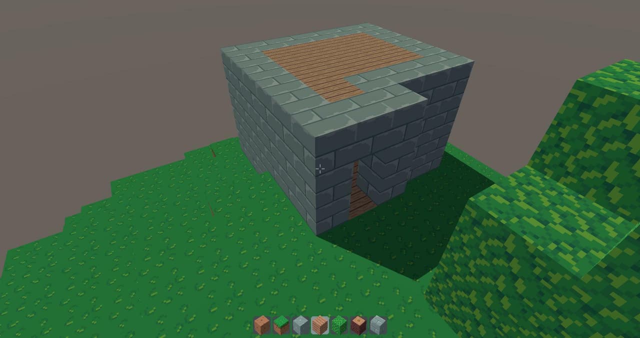 Just a floating island screenshot 2