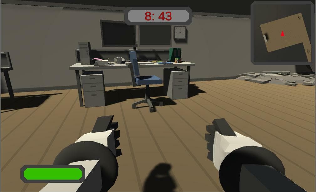 Bad Day At The Office (JamesLindeman) screenshot 2