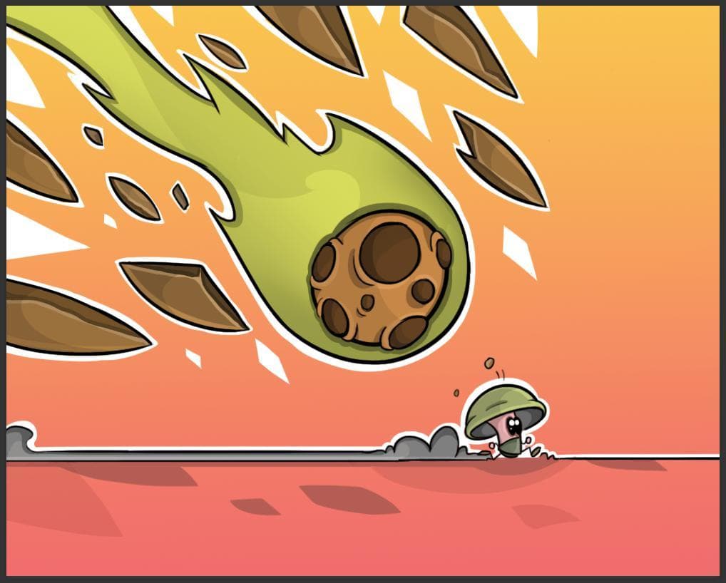 Raining Apocalypse