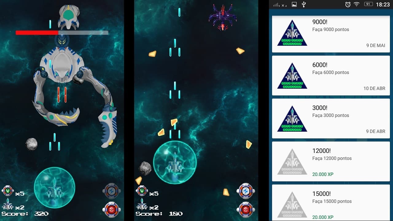 Dark Space Survivor