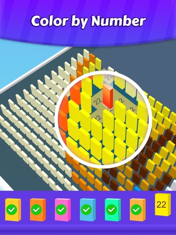 Domino Art - Color By Number screenshot 3