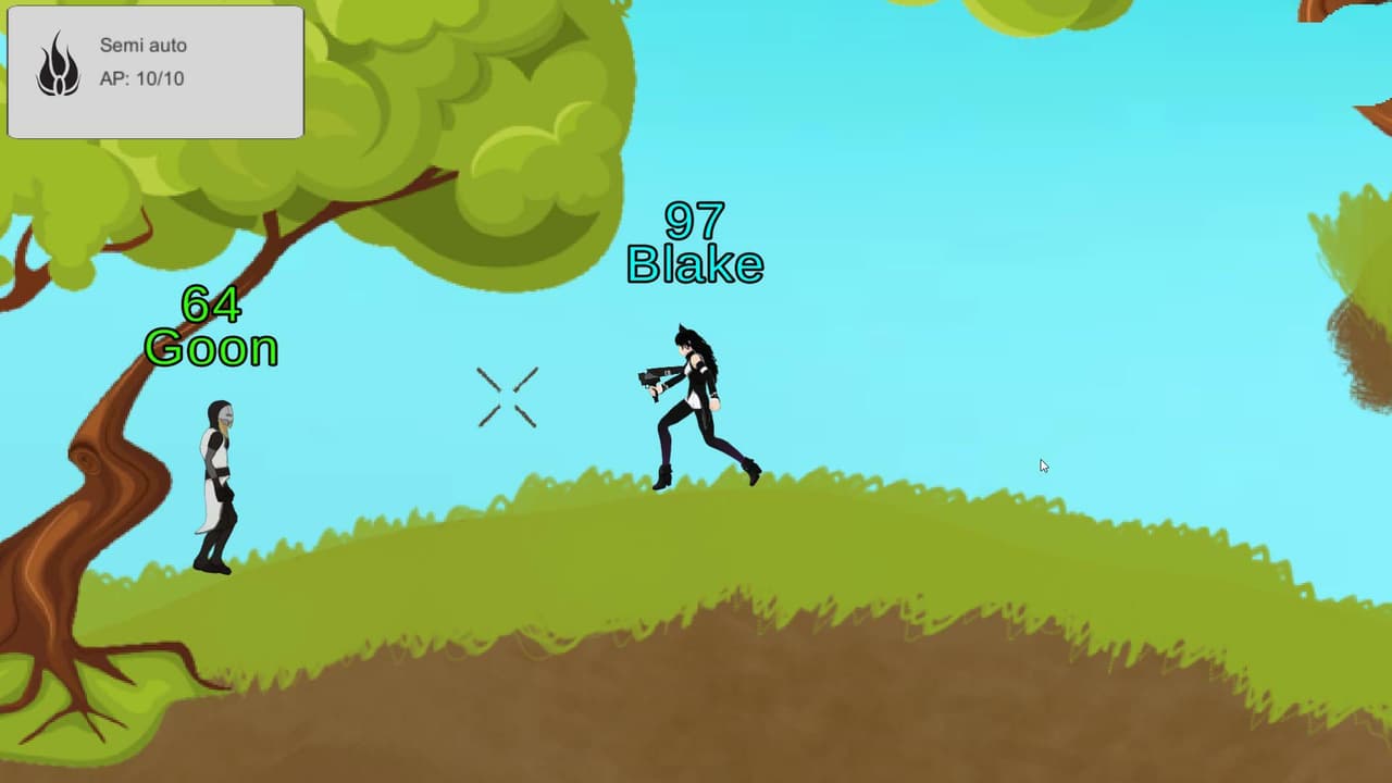 RWBY team fight screenshot 4