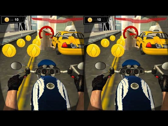 VR Crazy Traffic Bike Racer screenshot 3