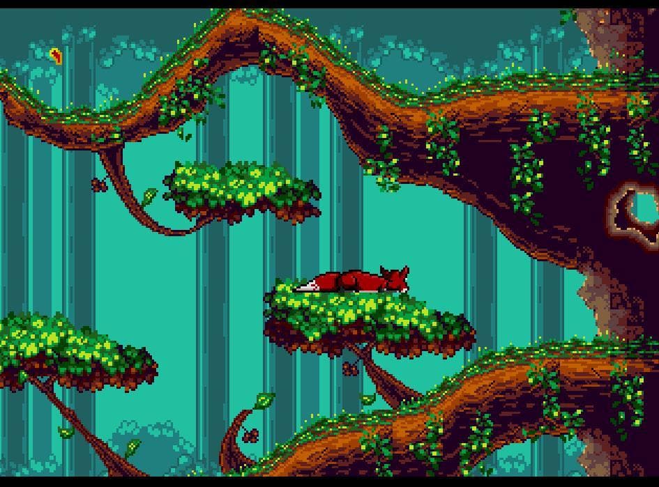 TANGLEWOOD (SEGA Mega Drive and Genesis) screenshot 2