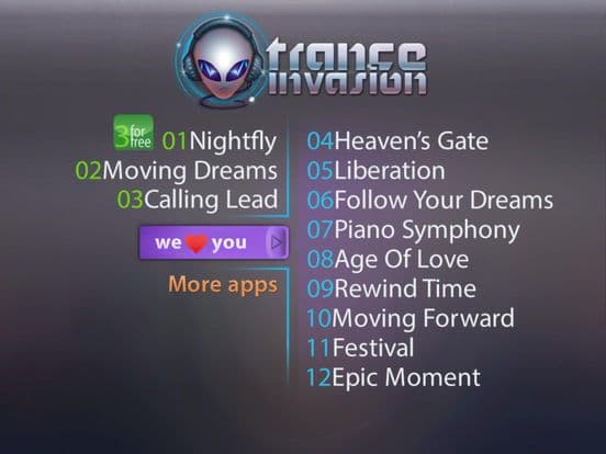 Trance Invasion (Premium) screenshot 3