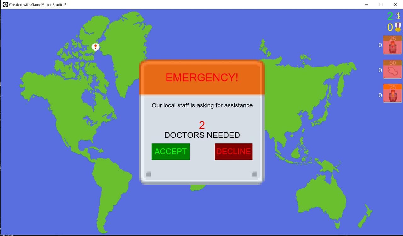JunHao Chen - Emergency Simulator