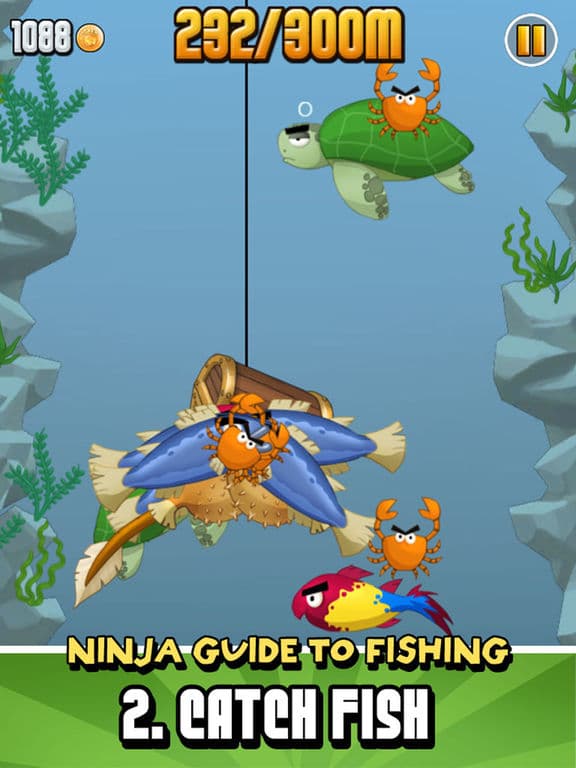 Ninja Fishing screenshot 4