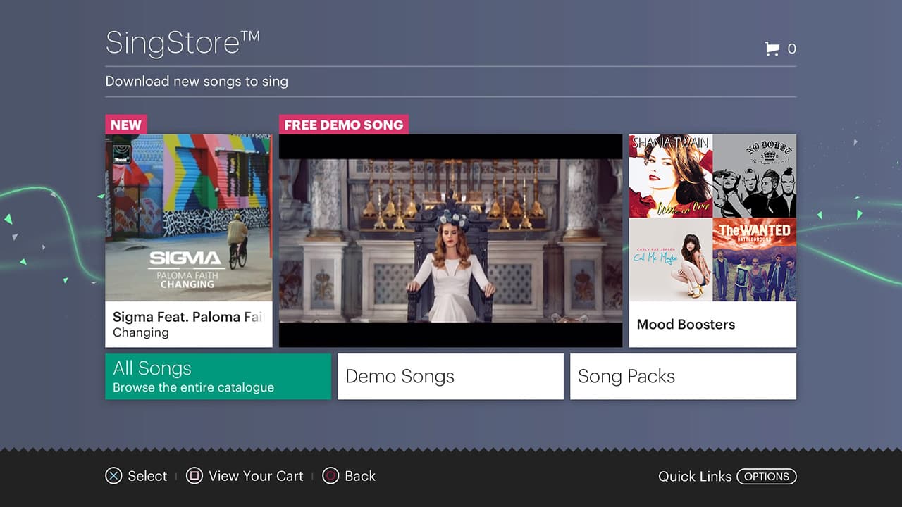 SingStar screenshot 6