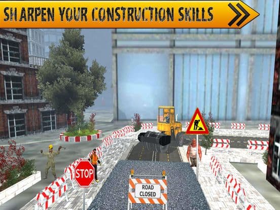 Road Construction: Build City for Heavy Traffic 3d screenshot 3