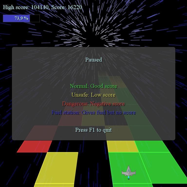 Retro Space Jumper screenshot 3
