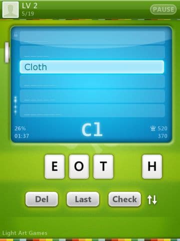 iSpellWord FREE screenshot 2
