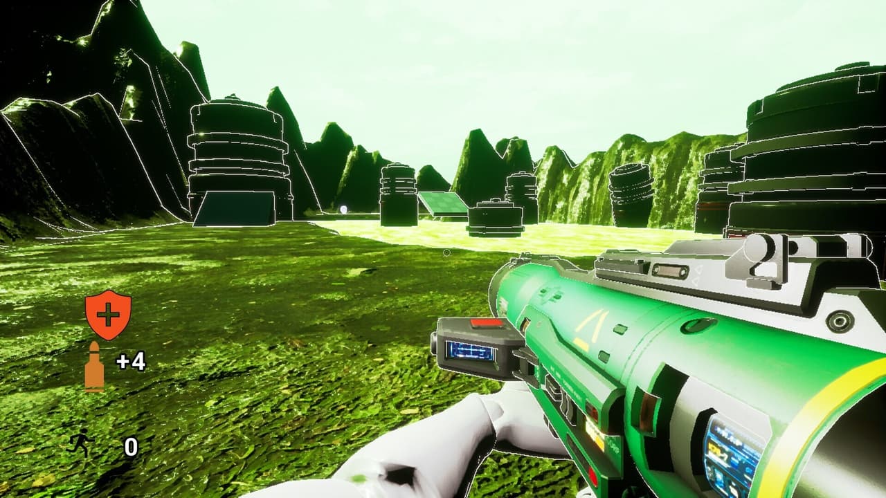 RocketJumpCascade screenshot 2