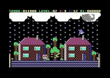 Storm Chase [Commodore 64] screenshot 5
