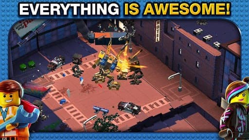 The LEGO Movie Video Game screenshot 2
