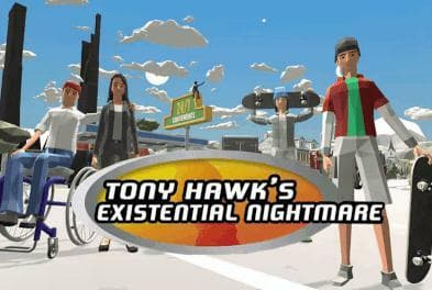 Tony Hawks Existential Nightmare