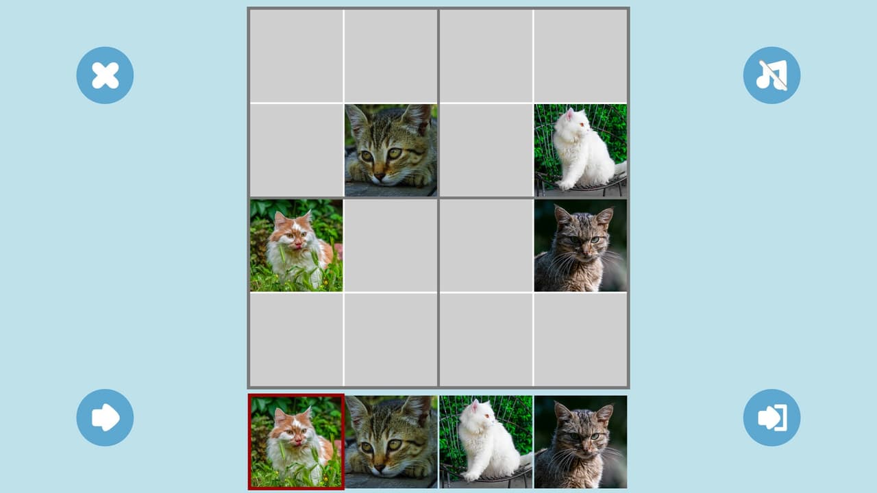 CAT SUDOKU🐱 screenshot 3