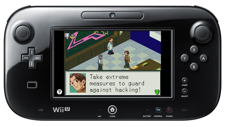 Mega Man Battle Network 2 (Wii U) screenshot 3