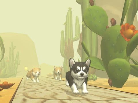 Puppy Race for Kids First Steps screenshot 5