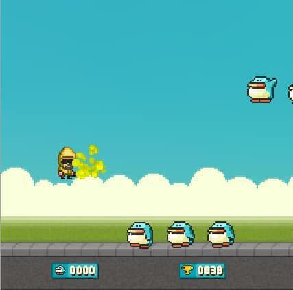 Pixel Bounce screenshot 2