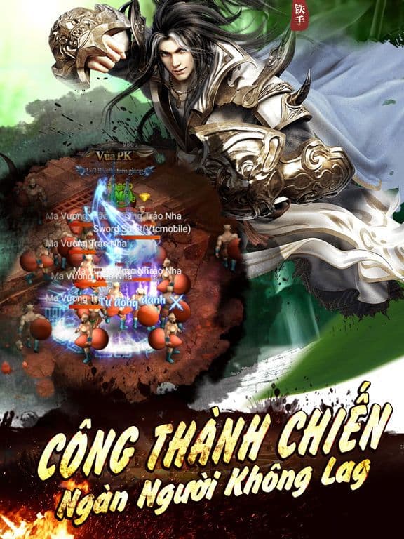 Võ Lâm Thần Kiếm screenshot 4