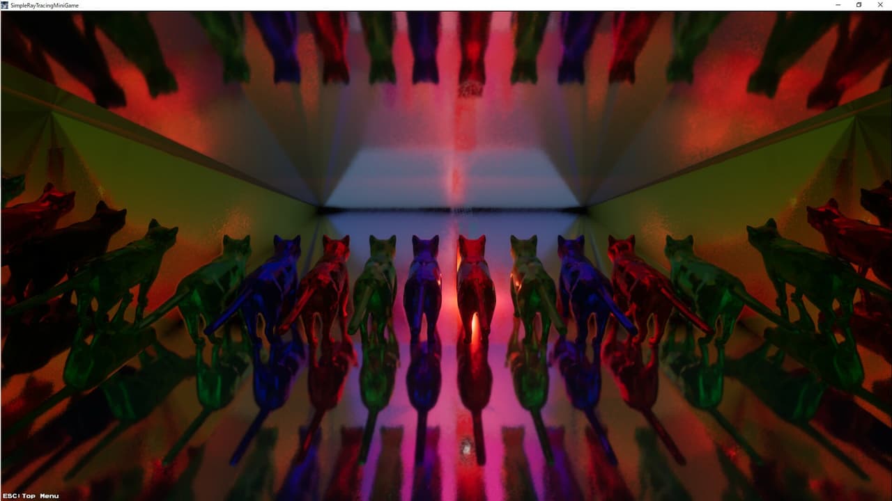 Simple Ray tracing Mini Game 10 screenshot 5
