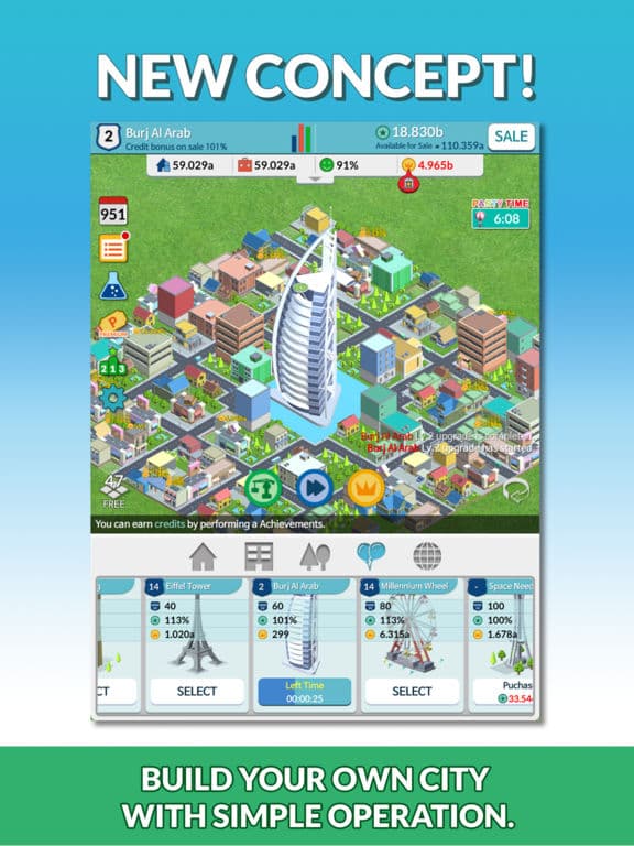 Landmark City Game screenshot 3