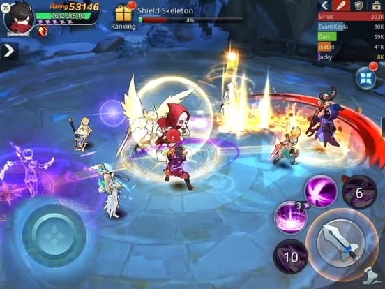 Guardians of Cloudia screenshot 3