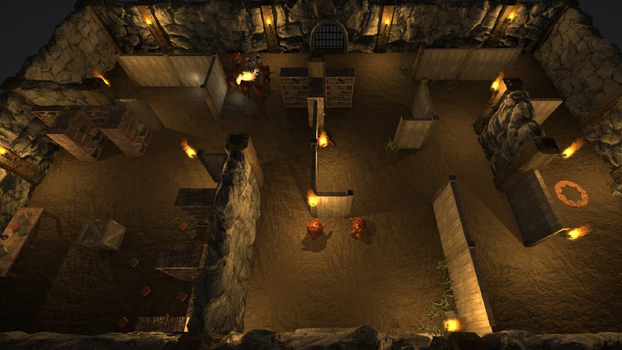 Double Dungeon (grizeldi, negdo, ImTheRedDevil, PickyDogFish) screenshot 2