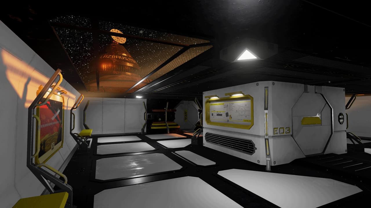 The Fall of Lazarus (itch) screenshot 5