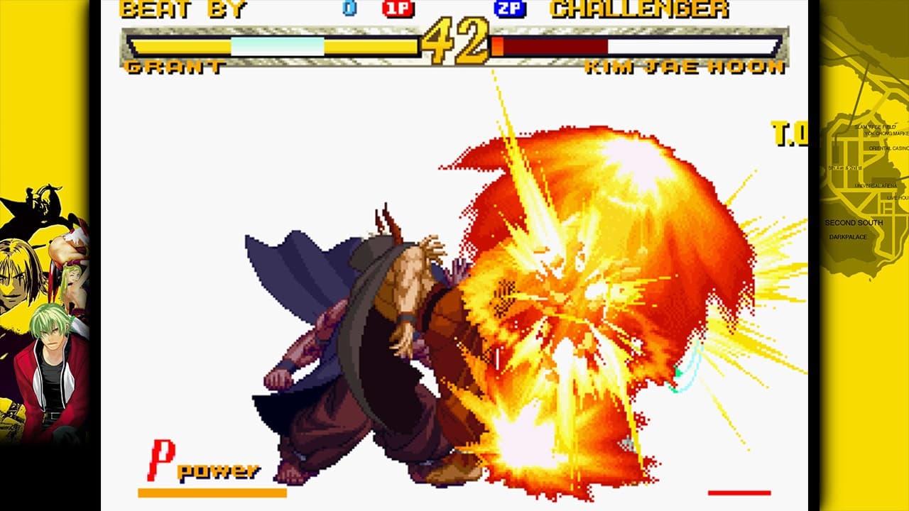 GAROU: MARK OF THE WOLVES (2016) screenshot 6