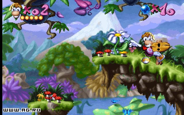Rayman screenshot 4